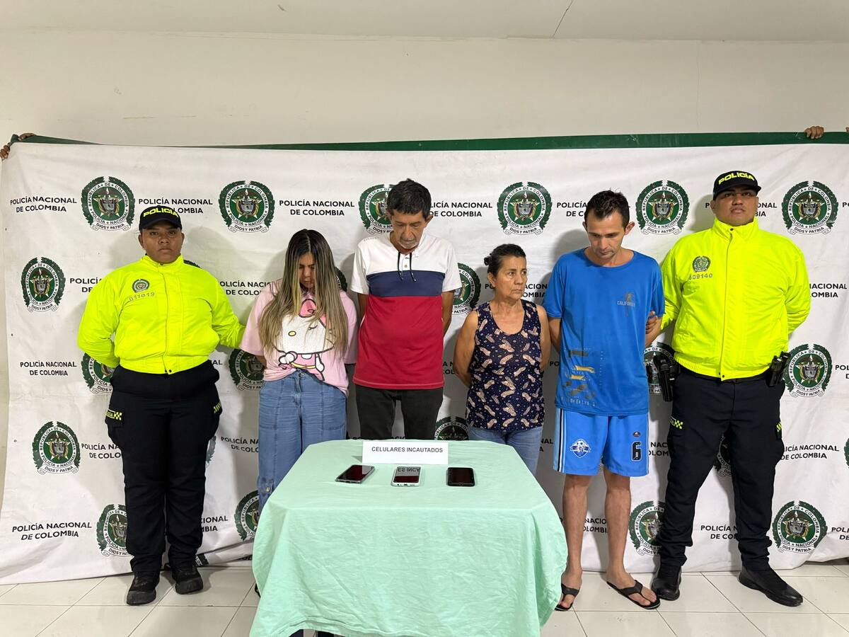 Capturados presuntos responsables del ciber robo a Alcaldía de Cáchira, Norte de Santander