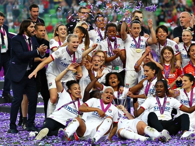 El Lyon logró su cuarta Champions consecutiva. Foto: Getty Images