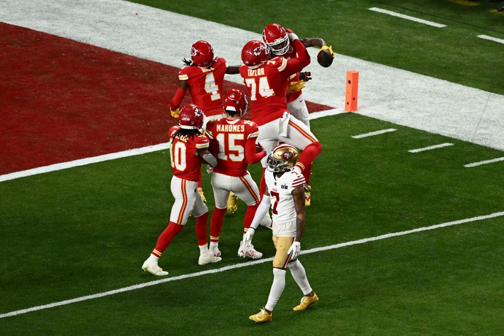 Kansas City Chiefs. Foto: Getty Images.