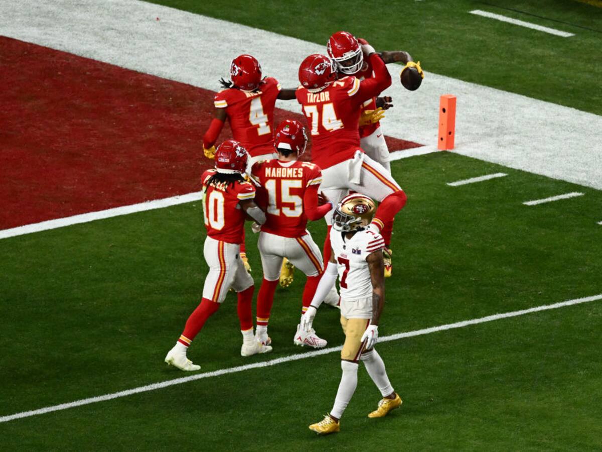Los Kansas City Chiefs ganan el Super Bowl 2024