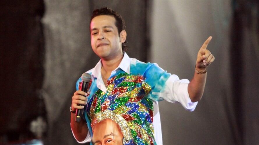 Cantante vallenato Martín Elías Díaz. Foto: Colprensa