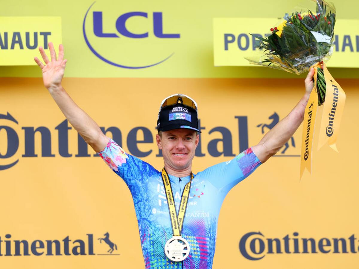 Simon Clarke ganó la quinta etapa del Tour de Francia y Wout van Aert sigue líder