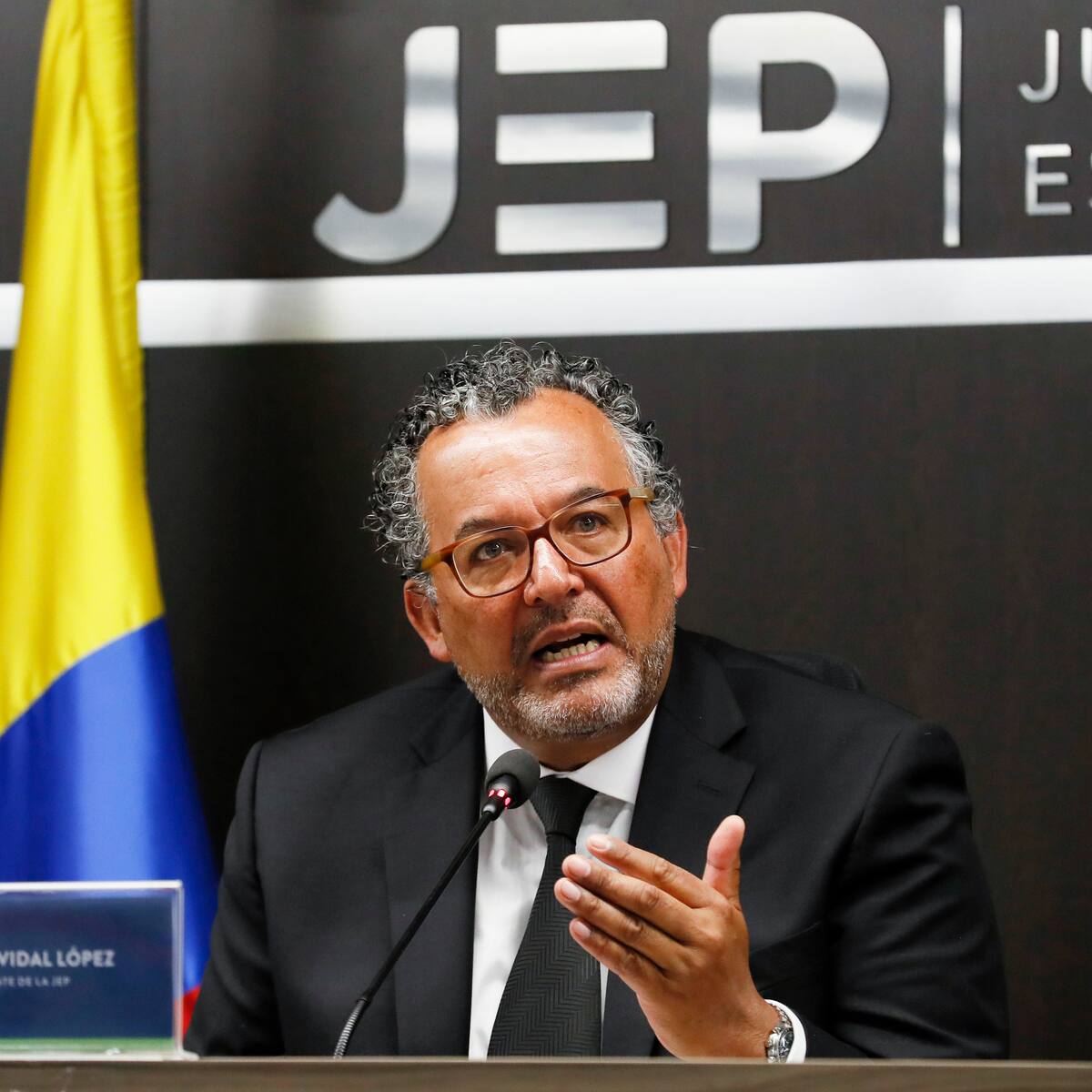 No se van a abrir más macrocasos: presidente de la JEP sobre futuro del tribunal