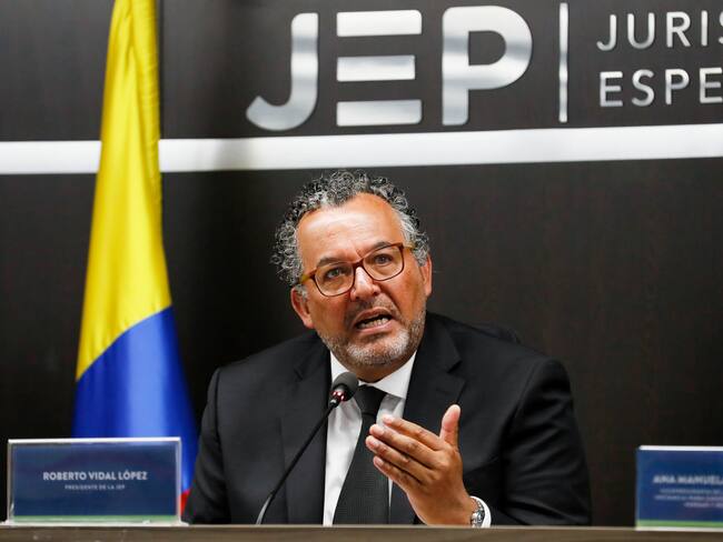 No se van a abrir más macrocasos: presidente de la JEP sobre futuro del tribunal