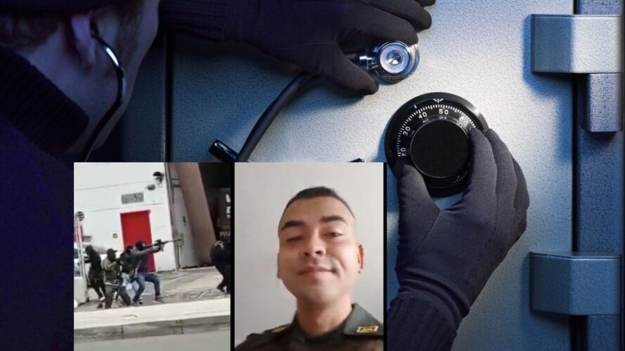 Policía crea un rap ssobre el robo a una bodega de oro en Medellín. Foto: Getty Images