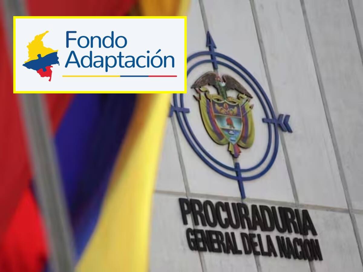 Procuraduría abrió indagación por presuntas irregularidades en contratos del Fondo de Adaptación