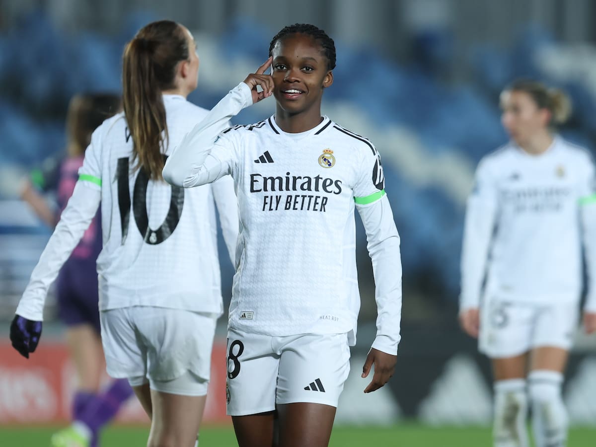 La colombiana Linda Caicedo, mejor jugadora de enero de la liga femenina de España