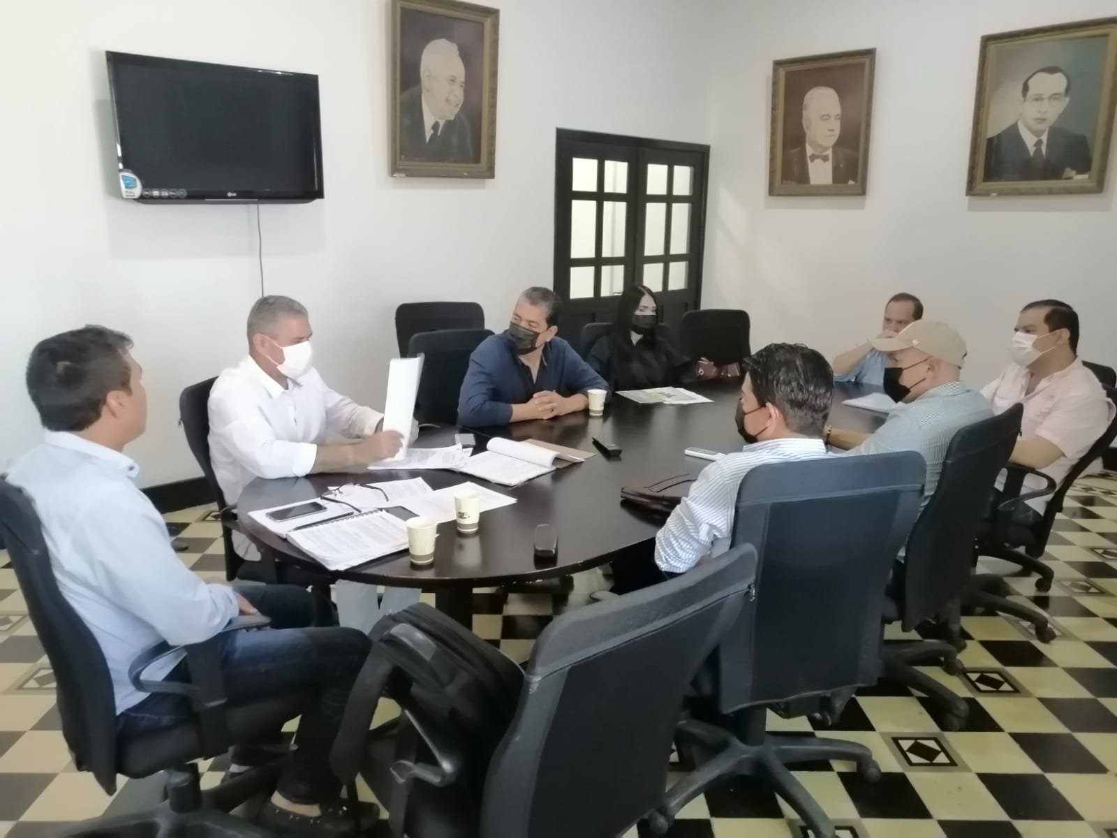 Asamblea de dipuatdos. Créditos: Asamblea