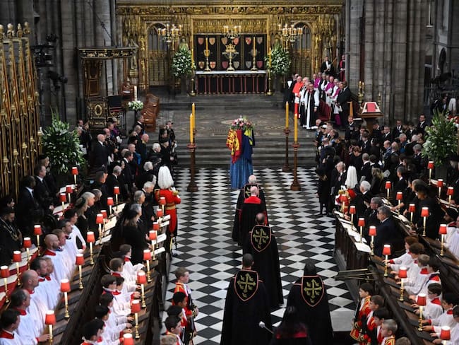 Funeral de la reina Isabel II. (Foto: Ben Stansall / POOL / AFP via Getty Images)