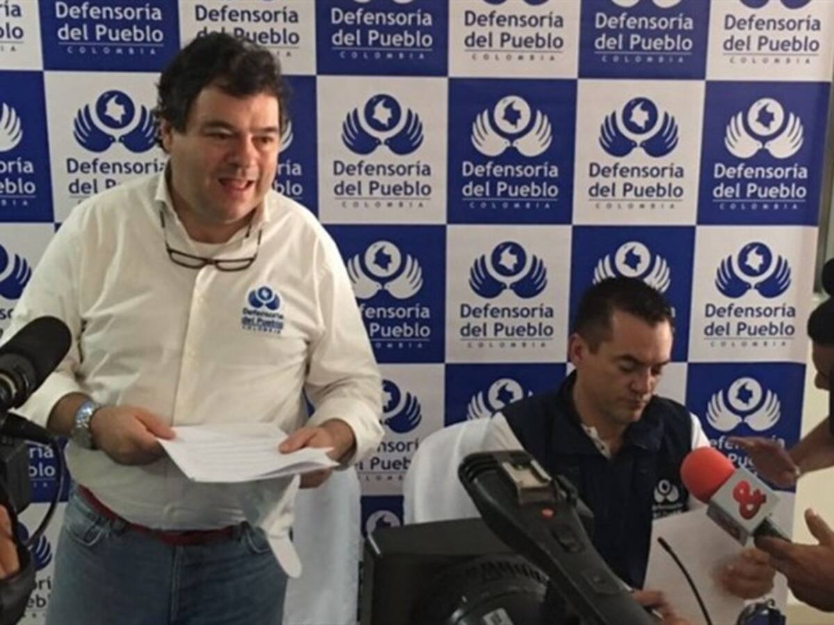 Defensoría del Pueblo advierte posible desplazamiento en el Catatumbo