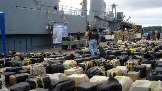 Fuerza Naval del Pacífico. Foto: Colprensa
