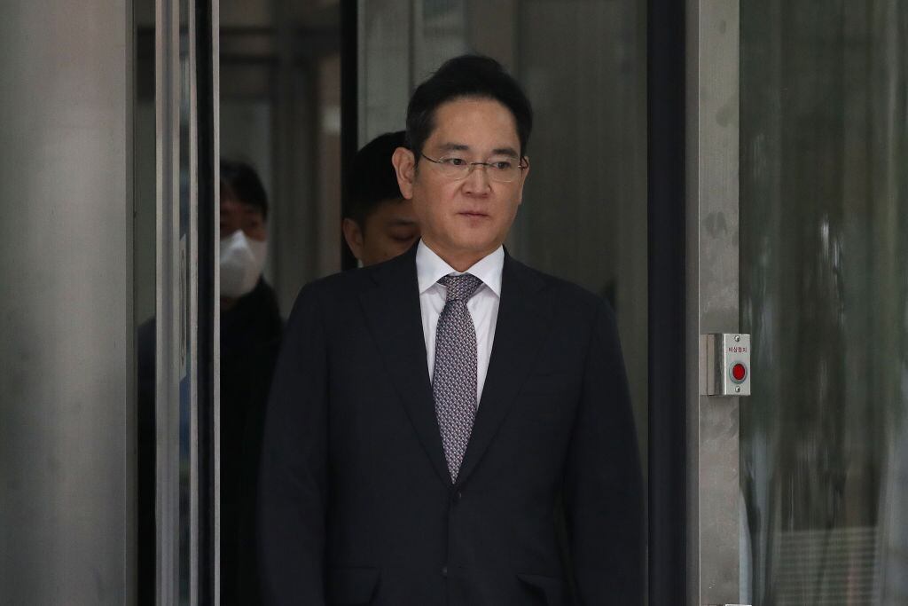 Lee Jae-yong. I Foto: Chung Sung-Jun/Getty Images.