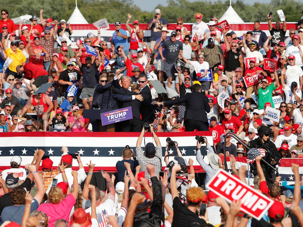 “Saben que Donald Trump está adelante en las encuestas”: analista sobre atentado