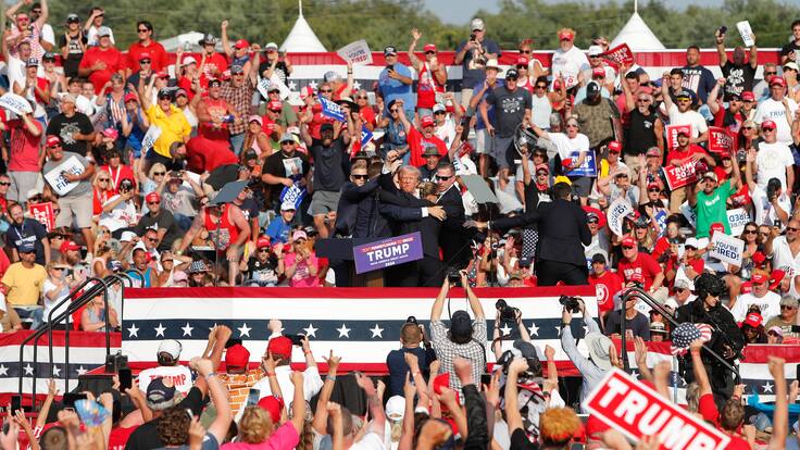 “Saben que Donald Trump está adelante en las encuestas”: analista sobre atentado