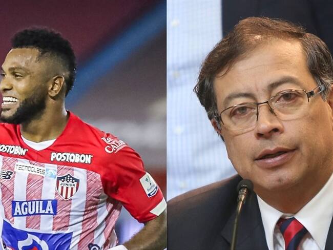 Miguel Ángel Borja rechazó la reforma tributaria, pero también a Gustavo Petro. Foto: Colprensa