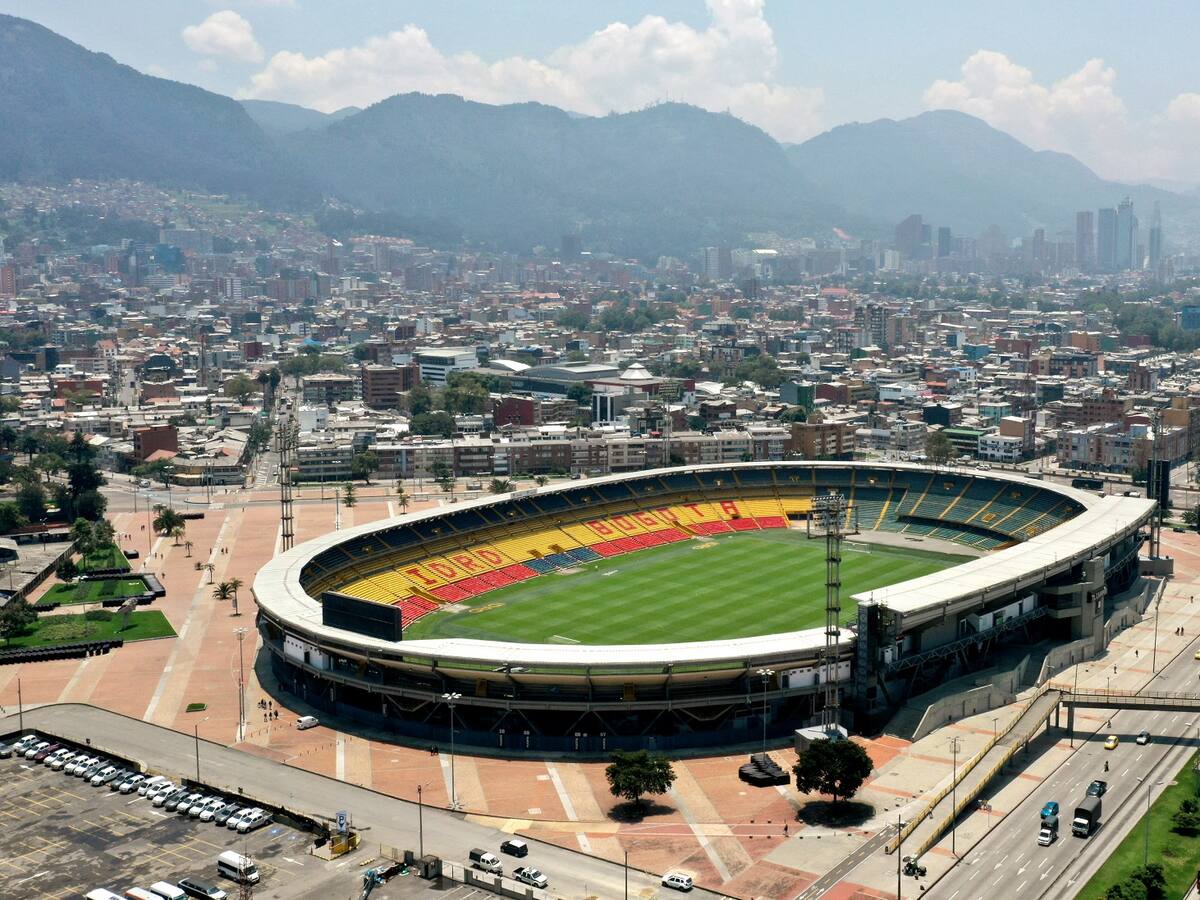 Remodelación Estadio El Campín: así es la APP para remodelar el complejo deportivo