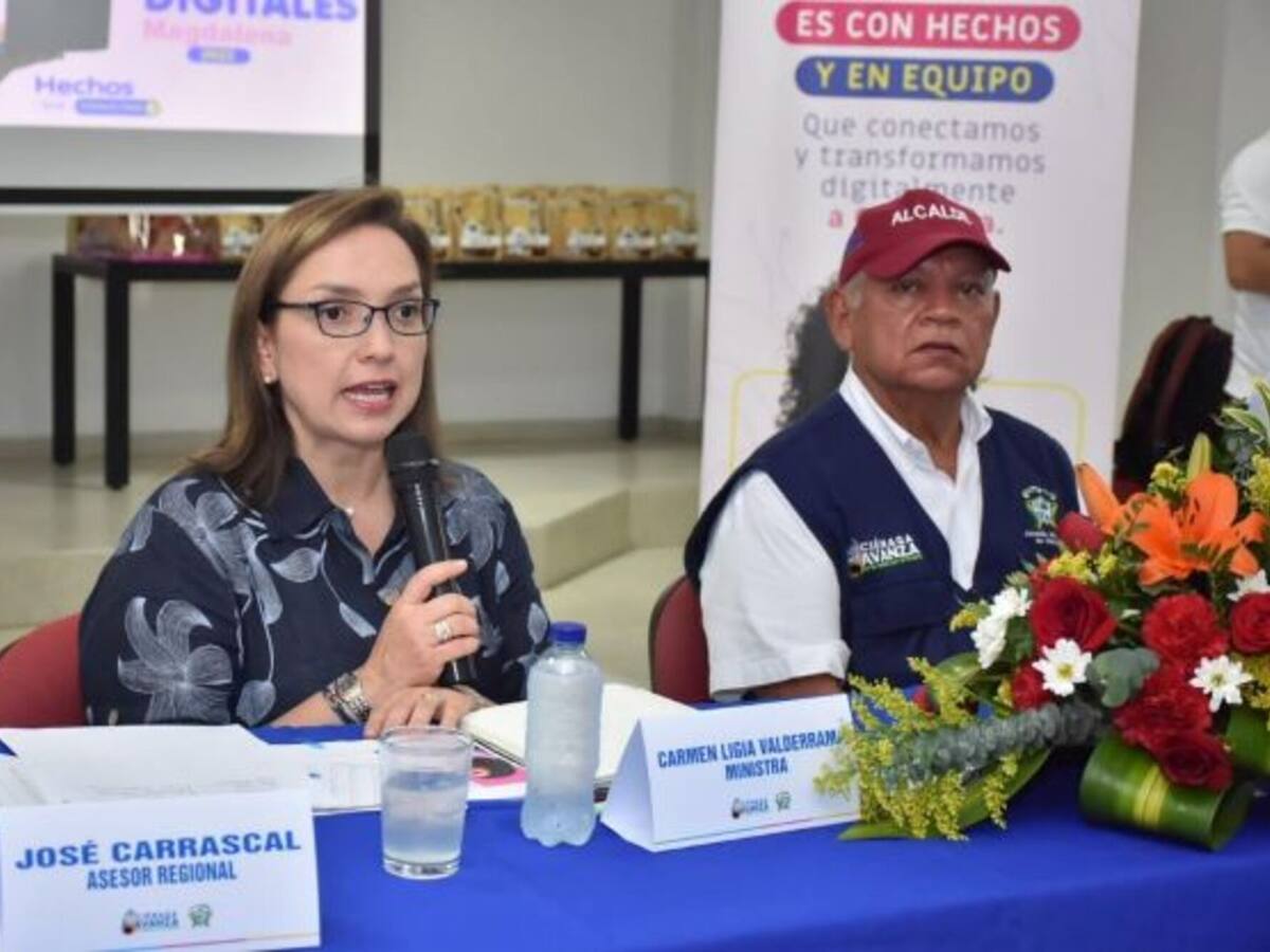 El departamento del Magdalena recibirá 520 Centros Digitales