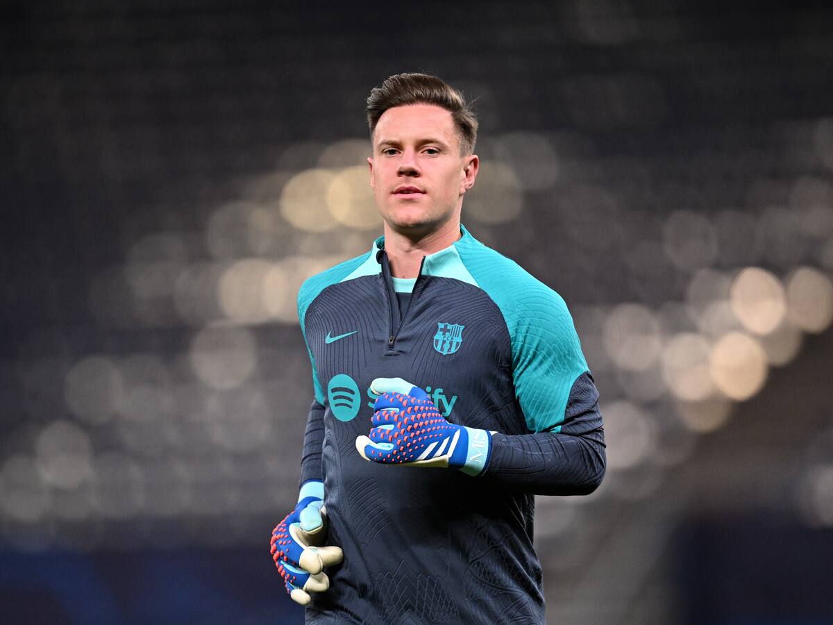 Ter Stegen, arquero del Barcelona, será operado la próxima semana y estará tres meses de baja