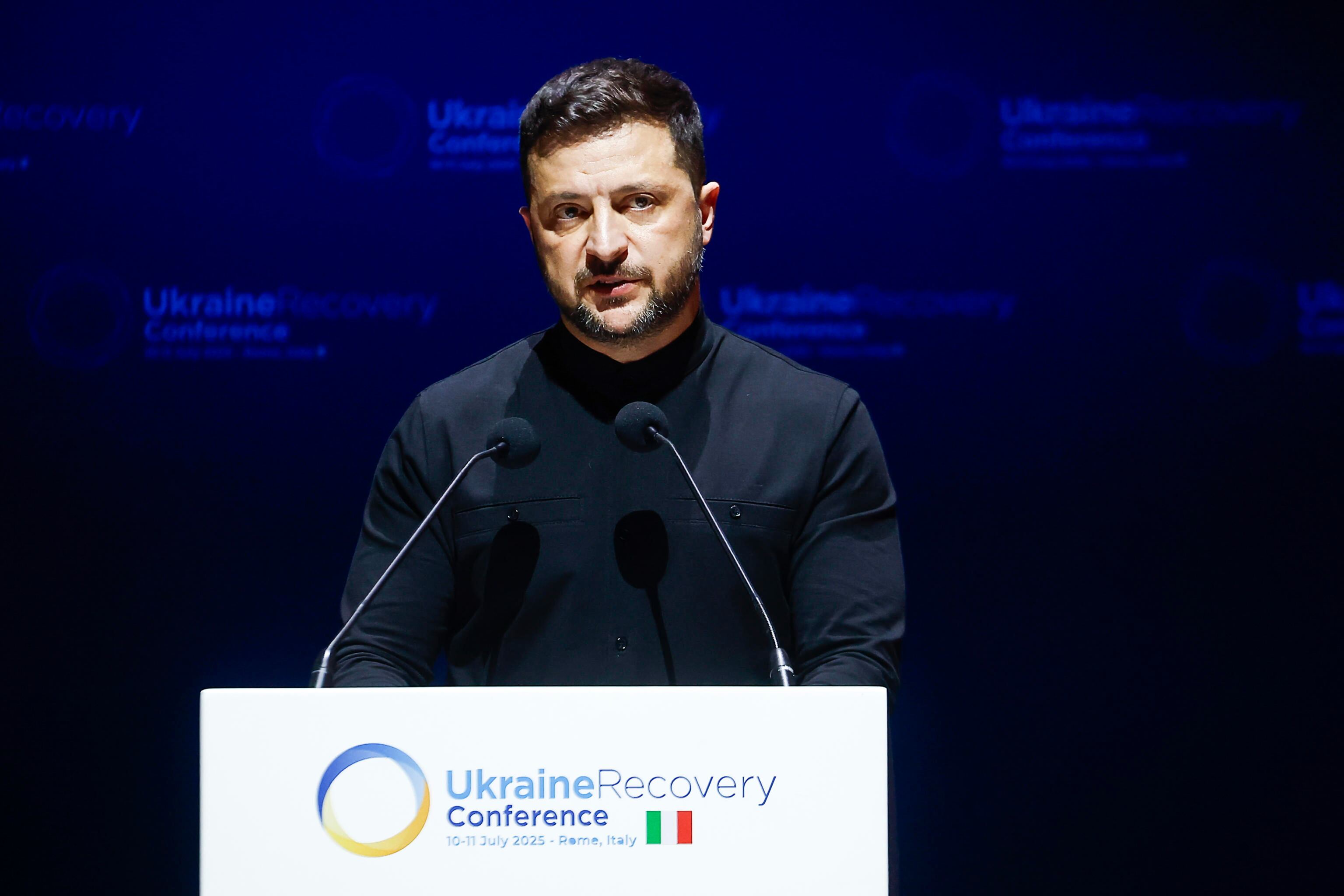 Volodímir Zelenski. Foto: EFE/EPA/ANGELO CARCONI