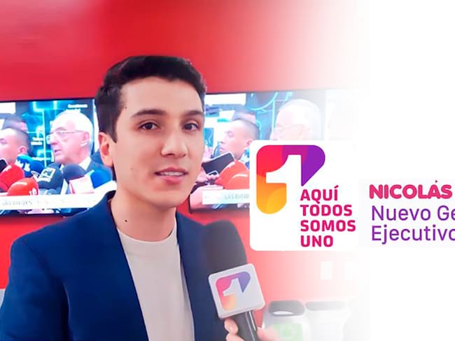 Nicolás Cifuentes Salazar es el nuevo gerente ejecutivo de Canal Uno