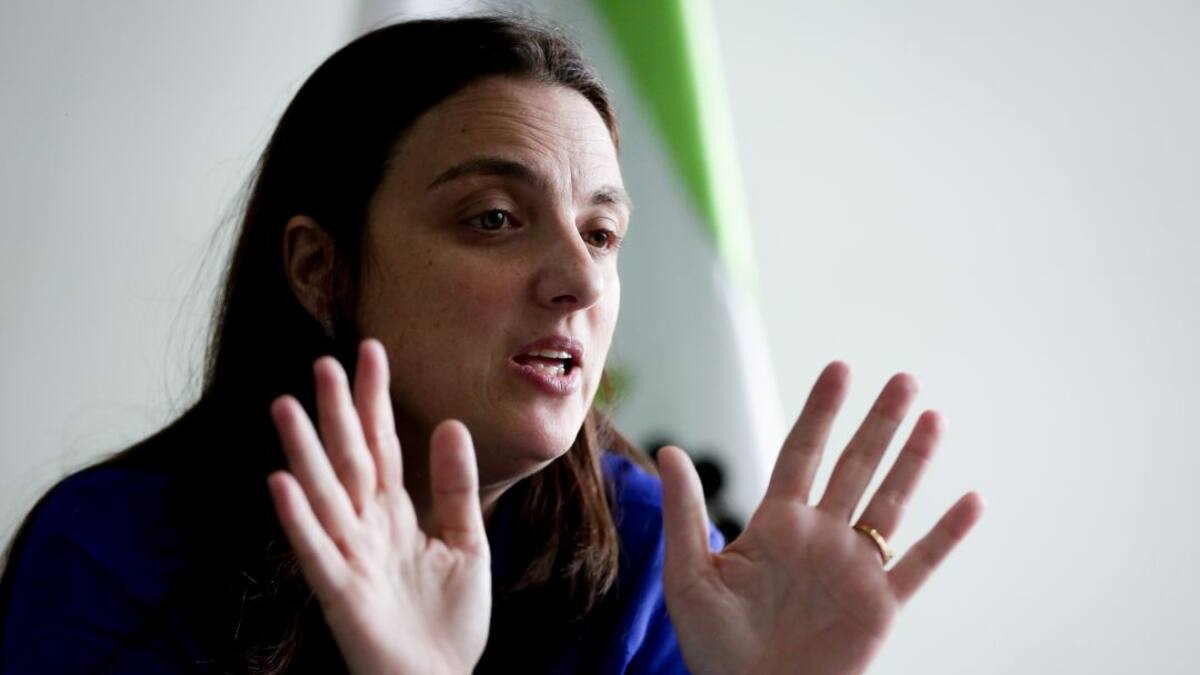 Karen Abudinen sobre Centros Poblados: “Lo único que nos faltó fue llamar al banco”