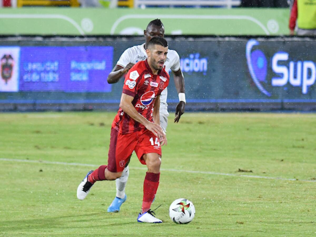 Debutó el español Iago Falque en el triunfo del América de Cali sobre Once Caldas