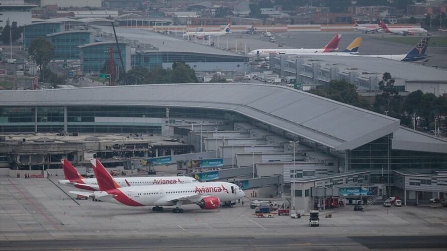 Aeropuerto el Dorado . Foto: Colprensa
