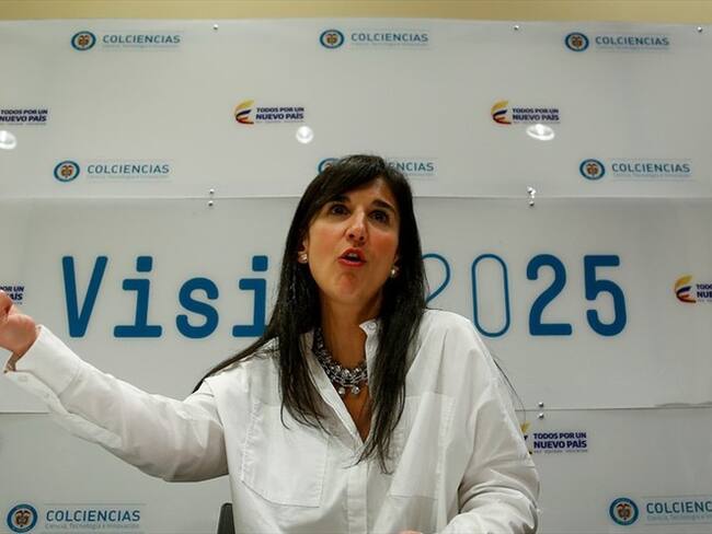 Yaneth Giha. Foto: Colprensa