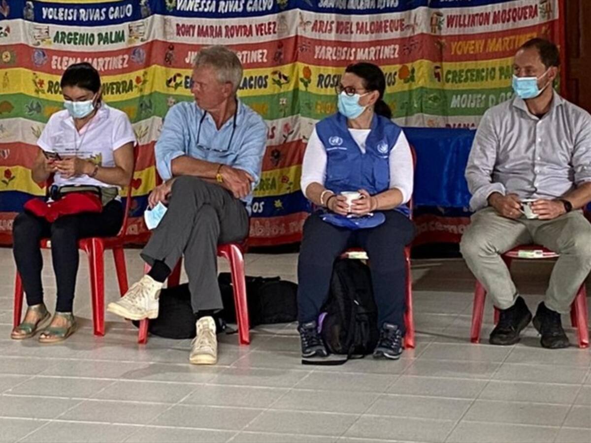 ONU inició visita de tres días a Bojayá para verificar situación humanitaria