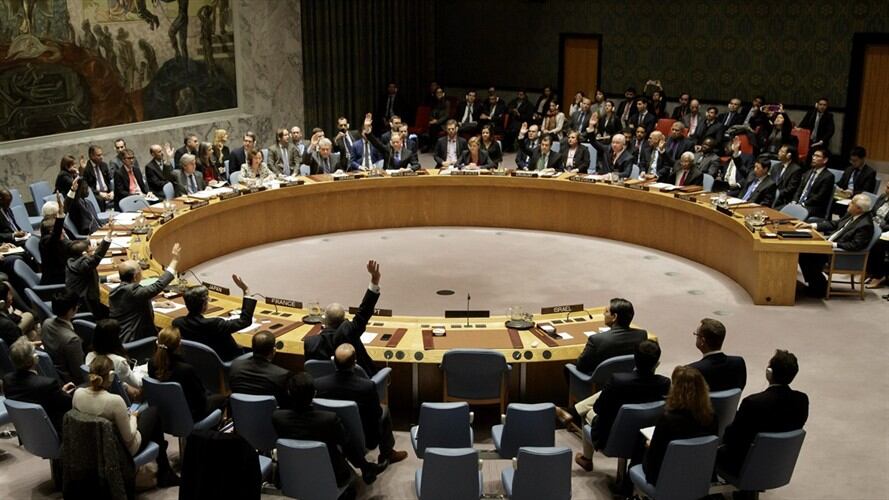 Consejo de Seguridad de la ONU. Foto: Agencia EFE
