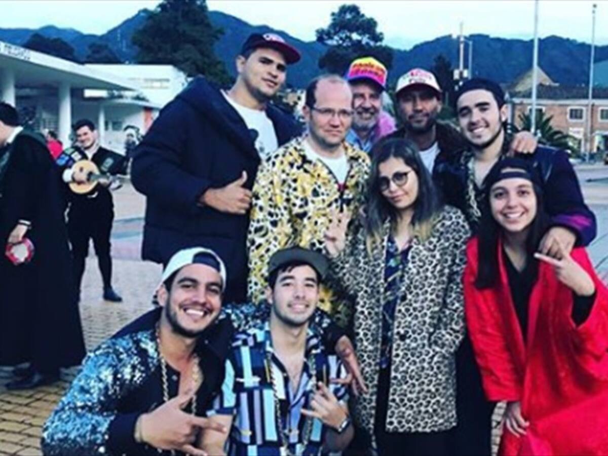“Canto reggaetón por la educación”, así Daniel Samper "convirtió" a estudiantes en Maluma