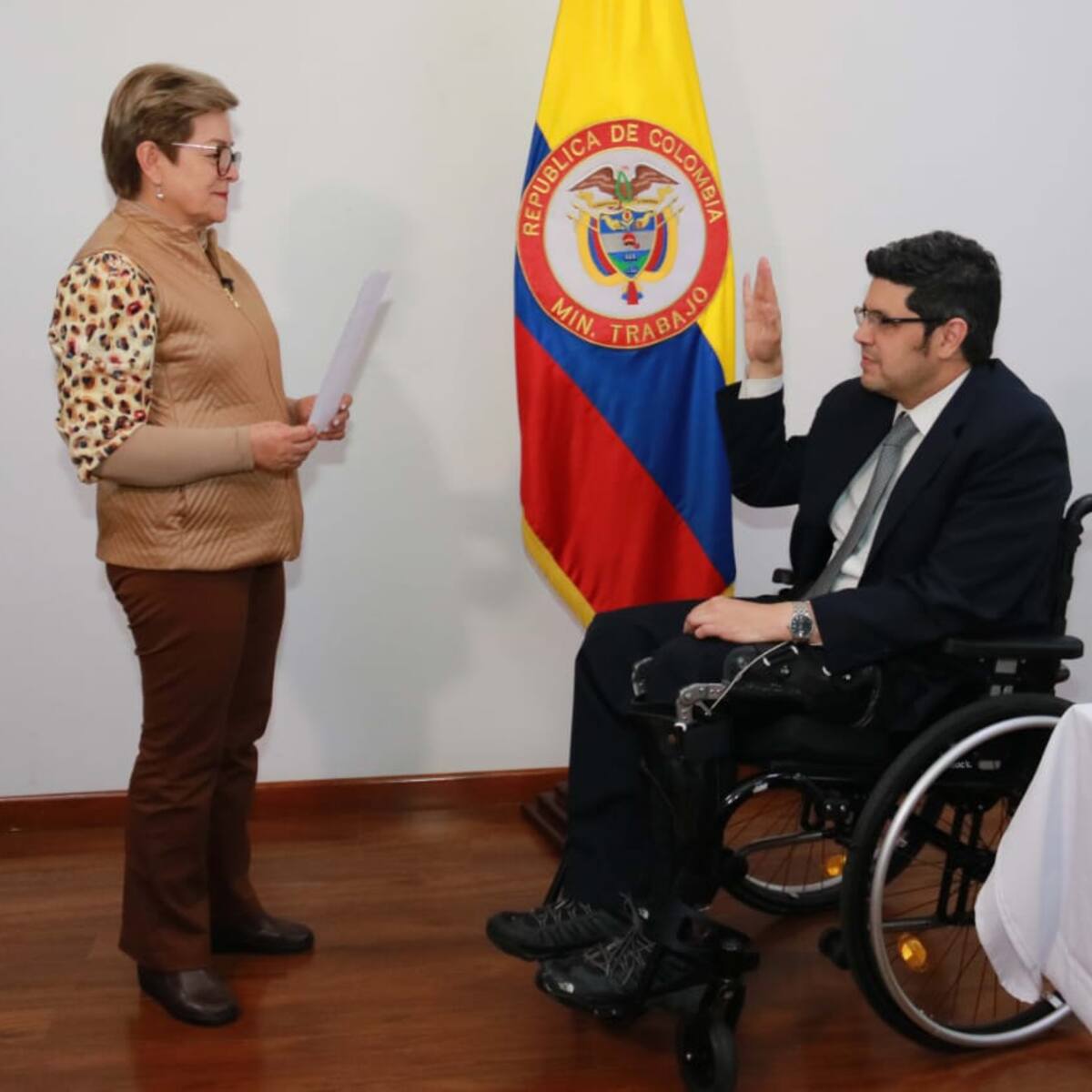 Iván Daniel Jaramillo, nuevo viceministro de Empleo y Pensiones en Gobierno Petro