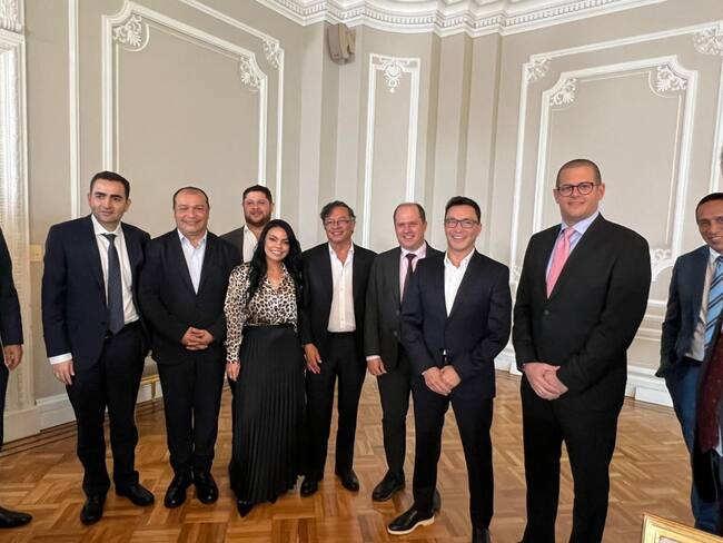 Reunión de gobernadores con el presidente Gustavo Petro/ Gobernación del Magdalena