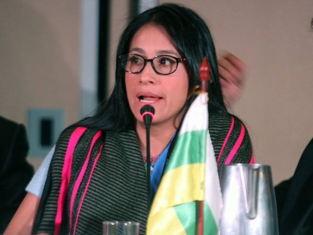 Error en sistema grabación de Tribunal retrasó acusación contra gobernadora de Putumayo