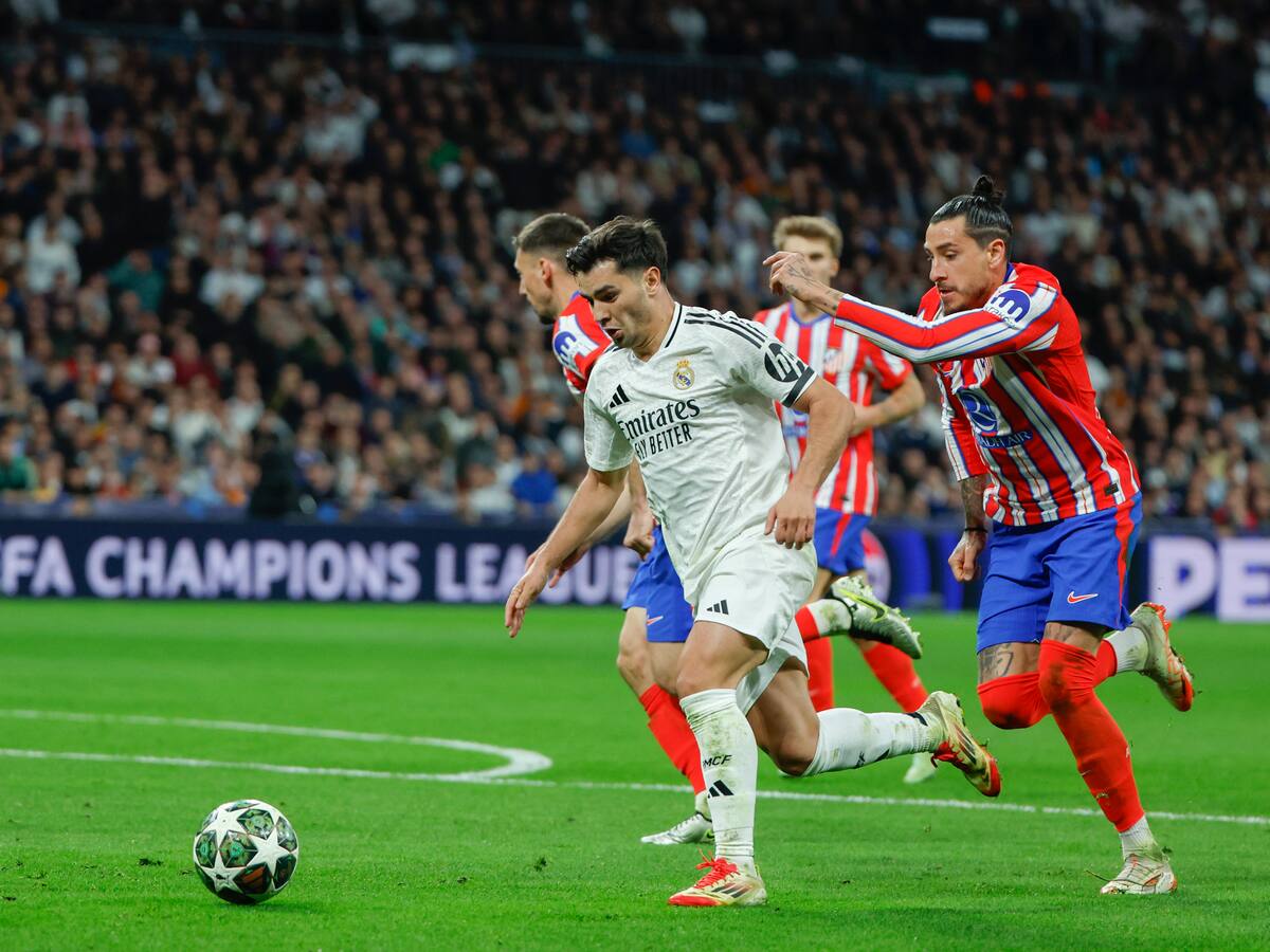 Real Madrid vs. Atlético de Madrid: reviva el minuto a minuto del juego de Champions