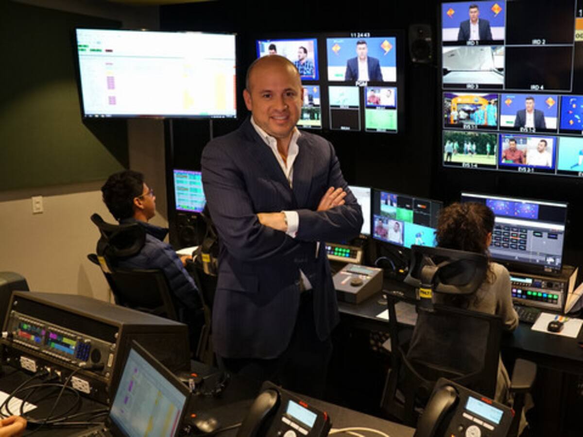 Jaime Parada se despide de Win Sports