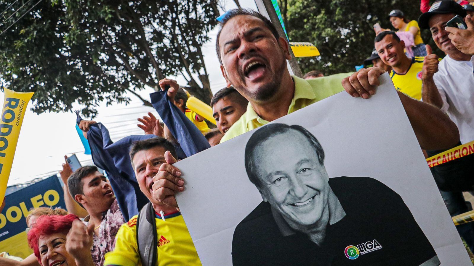 Seguidores de Rodolfo Hernández