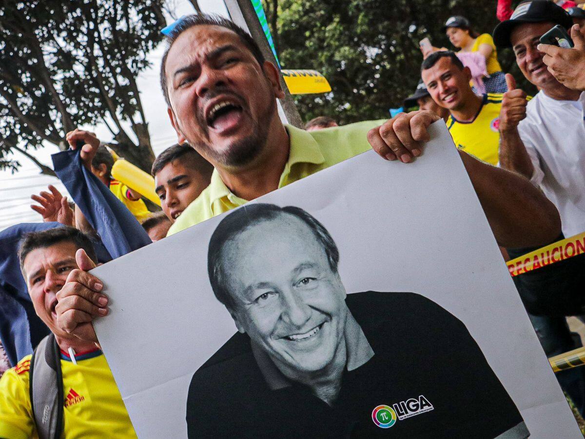 Rodolfo Hernández, seguidores celebran paso a segunda vuelta en elecciones 2022