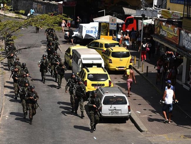 ¿Es efectiva la militarización en México y Río de Janeiro?. Foto: Agencia Anadolu