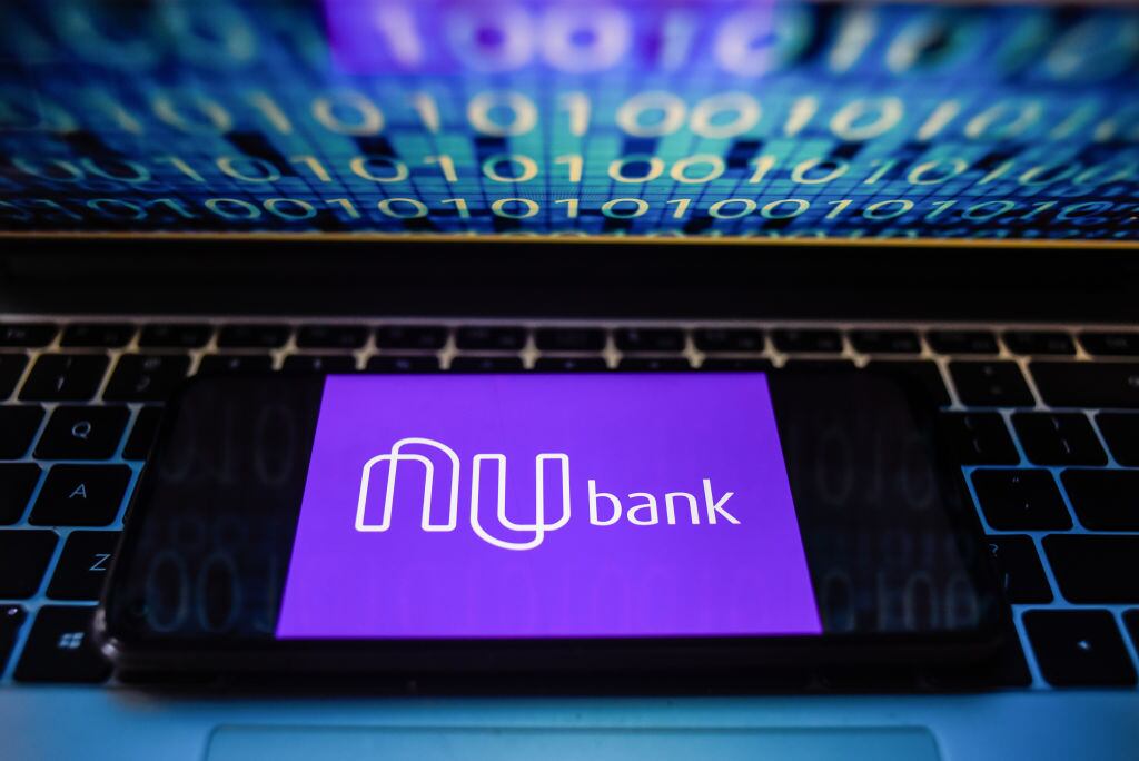 Nu Bank. Foto: Omar Marques /LightRocket via Getty Images