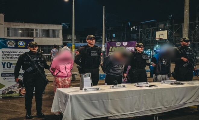 CIDH ordena proteger a periodista amenazado por la banda criminal 'Los Satanás'. Foto: Policía