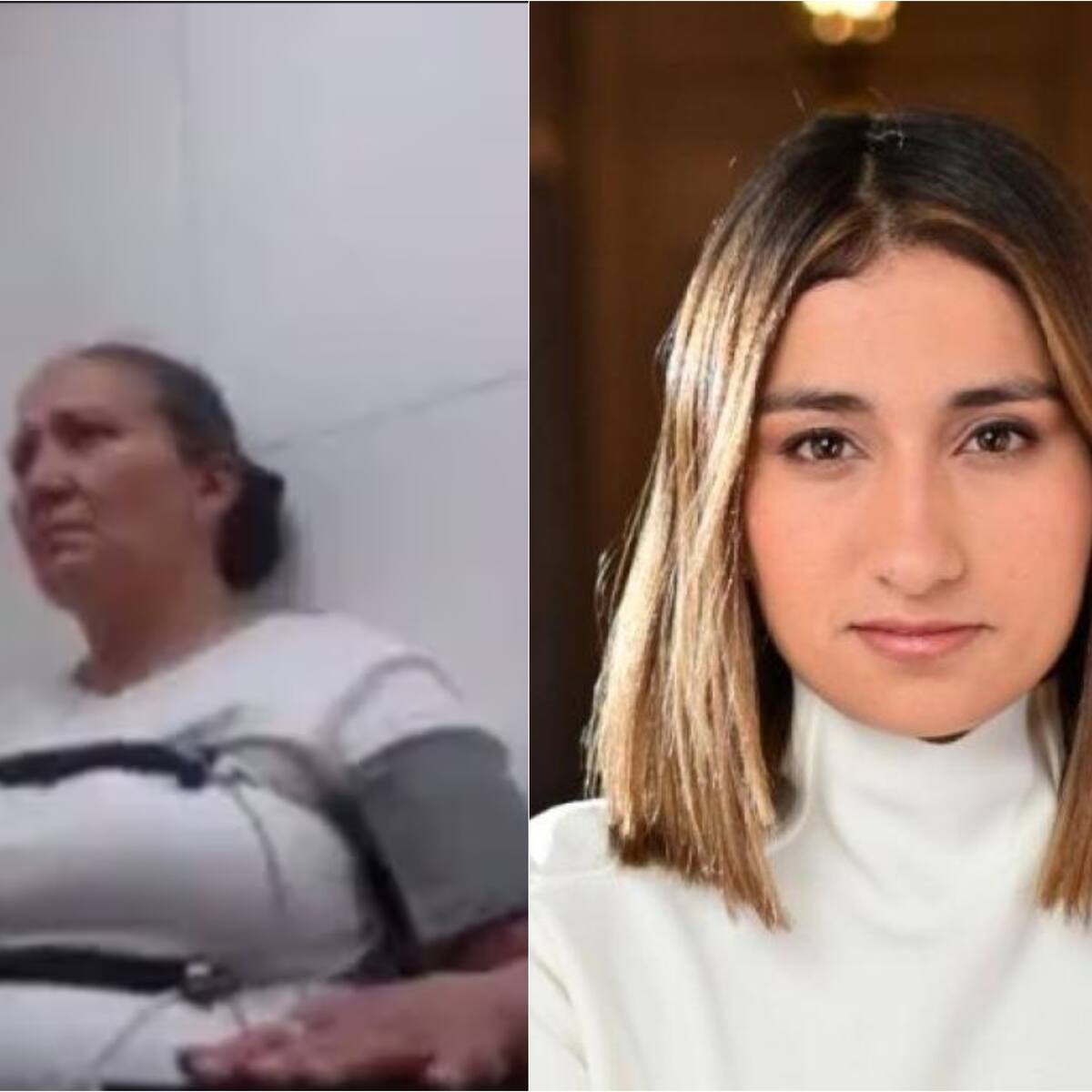 Laura Sarabia sobre polígrafo a Marelbys Meza: “no lo ordené, no fue iniciativa mía”