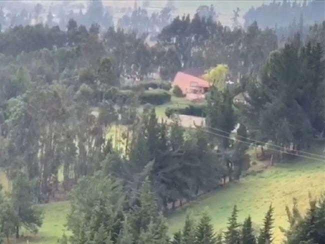 Capturan a mayordomo de 'narcofinca'. Foto: W Radio