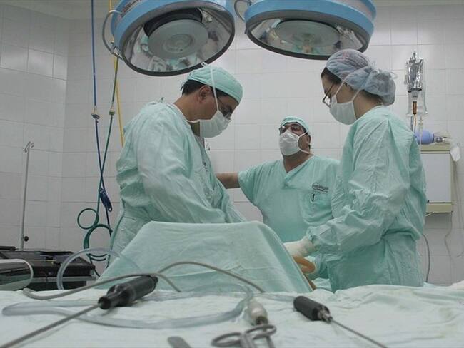 Adriana Meza, directora de la institución, advirtió que el caso se llevará a los tribunales de ética médica y de enfermería. Foto: Colprensa/Imagen de referencia