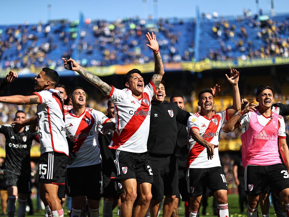 El ‘Superclásico argentino’ es ‘Millonario’: River Plate derrotó 2-0 a Boca Juniors