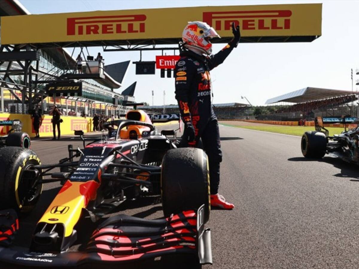 Verstappen se queda con el 'sprint' y saldrá desde la 'pole' en Gran Bretaña