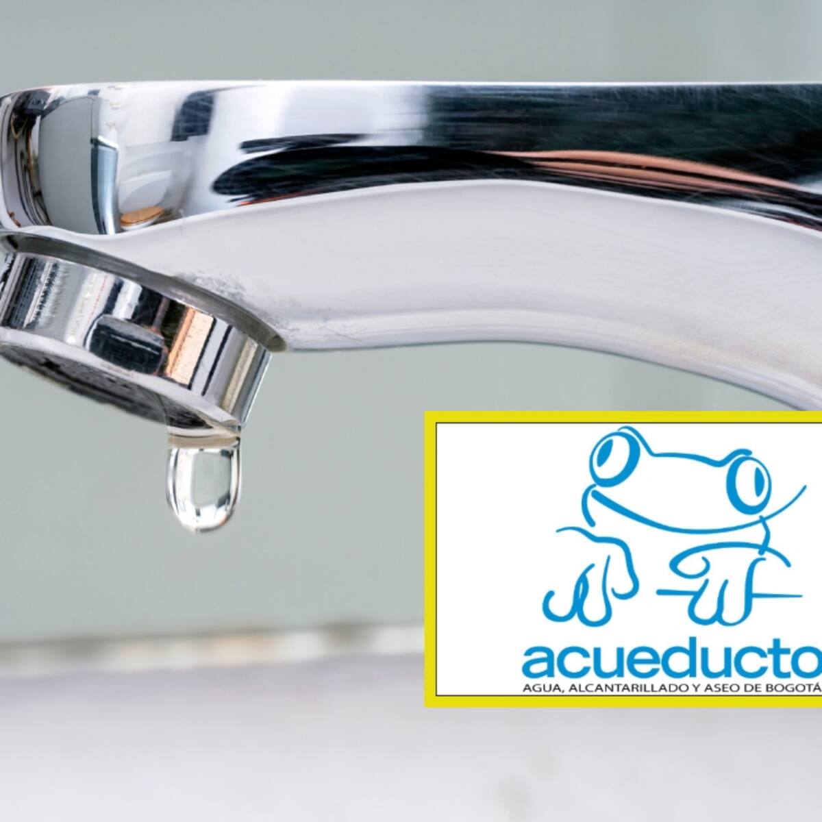 Bogotá lanza nueva factura de agua con alerta de consumo y acceso directo a pagos en línea