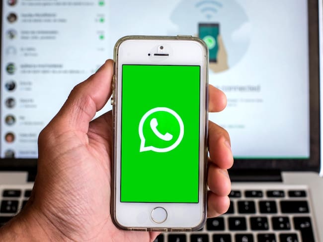 WhatsApp, aplicación de mensajería instantánea. Foto: Getty Images.