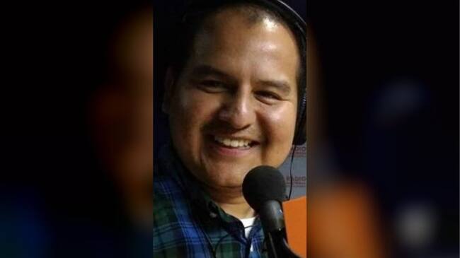 Falleció el periodista Mauricio Orjuela por presunta negligencia médica. Foto: En Twitter: @Maurorjuela