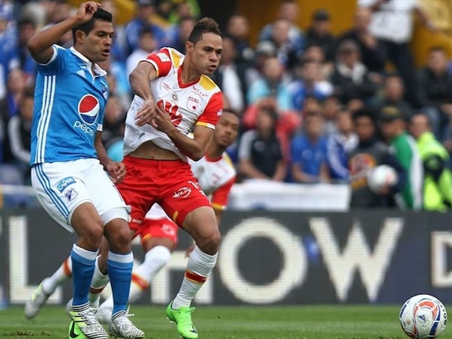 Para la final del FPC entre Millonarios e Independiente Santa Fe, se decretará ley seca en algunos puntos de la ciudad y los alrededores del estadio El Campín. Foto: Colprensa